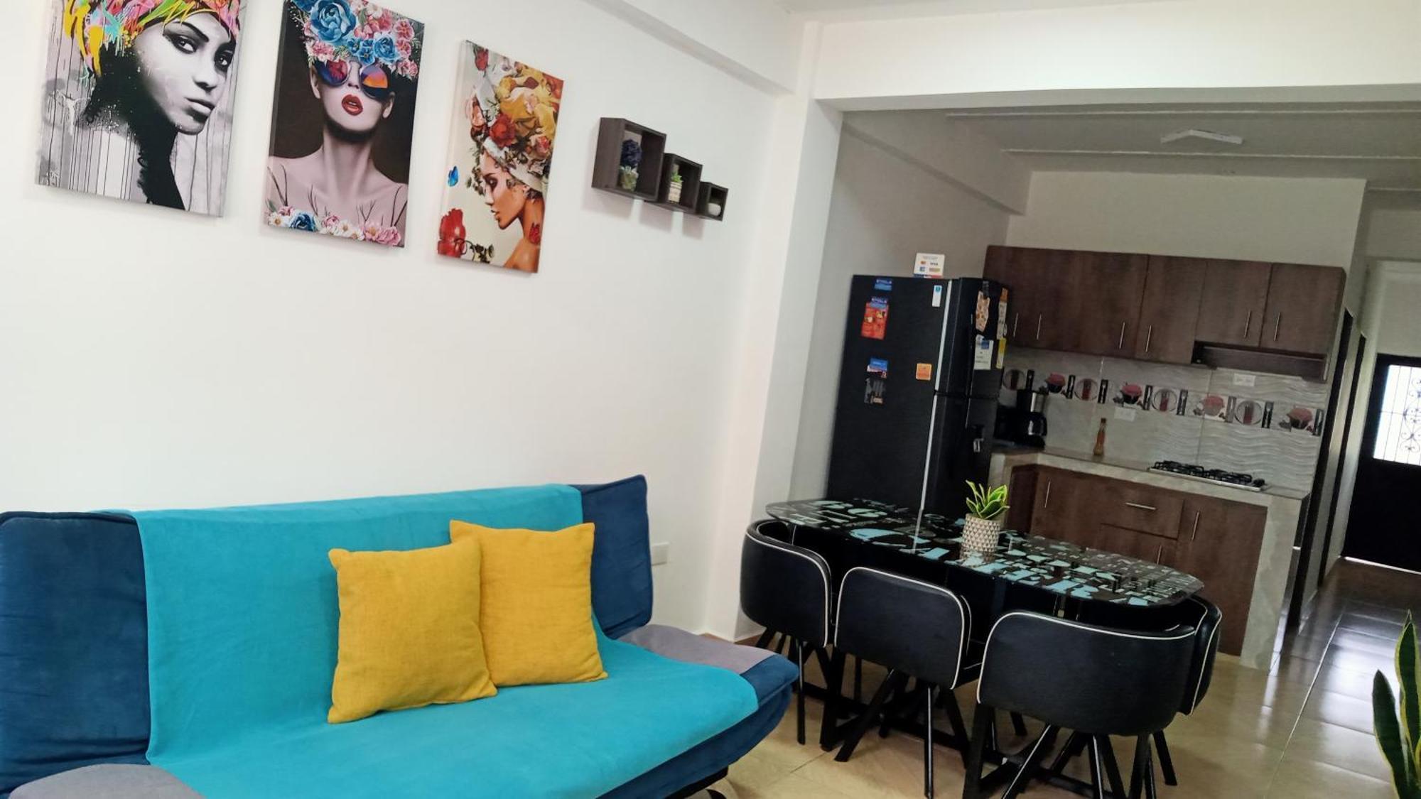 Apartamentos Family Santa Rosa de Cabal Εξωτερικό φωτογραφία
